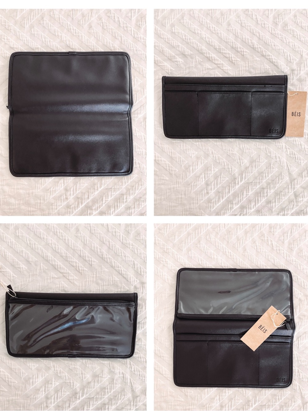 NEW BEIS Seatback Organizer Black - Picture 2 of 10